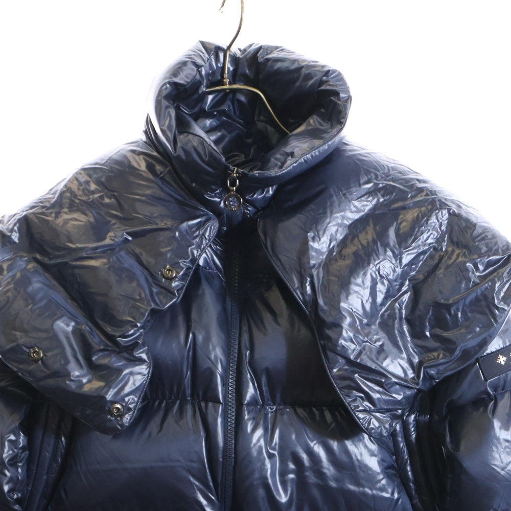 TATRAS(タトラス) LENA レナ フーデッド ジップアップ ダウンジャケット ネイビー レディース LTK20A4217