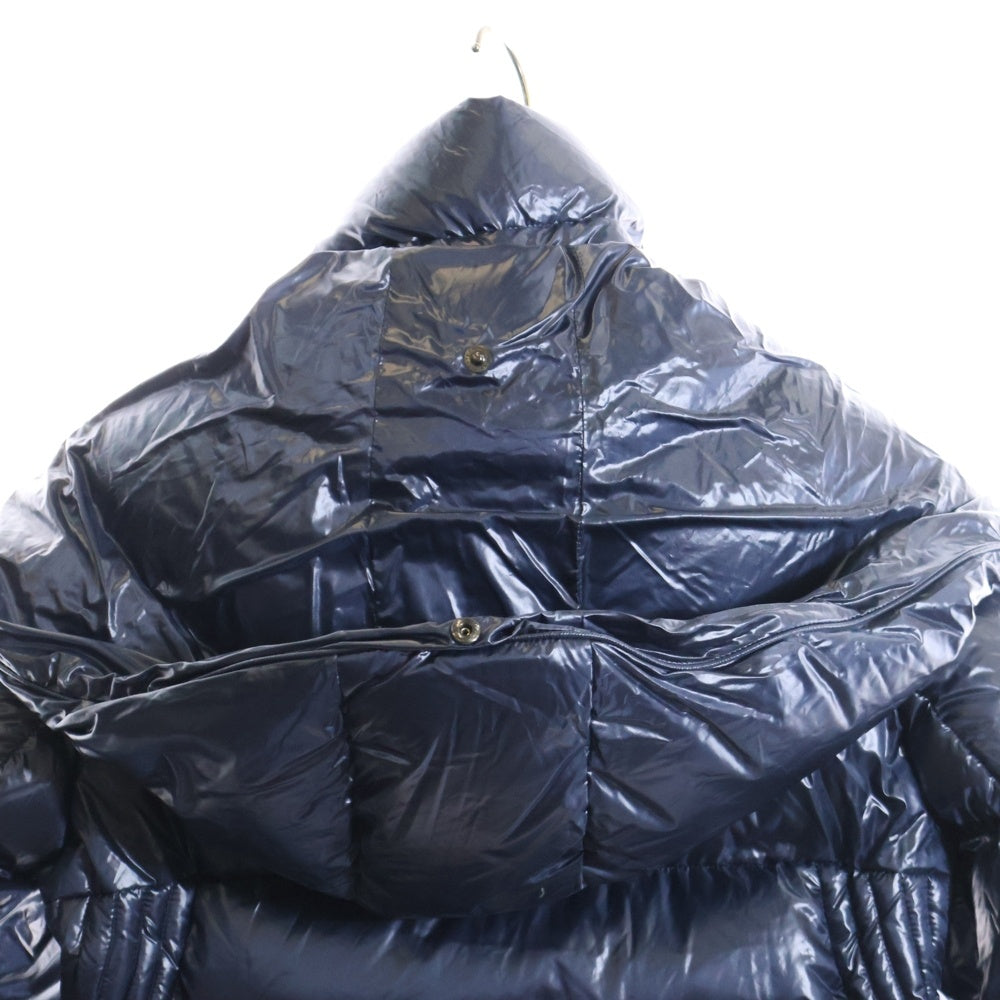 TATRAS(タトラス) LENA レナ フーデッド ジップアップ ダウンジャケット ネイビー レディース LTK20A4217