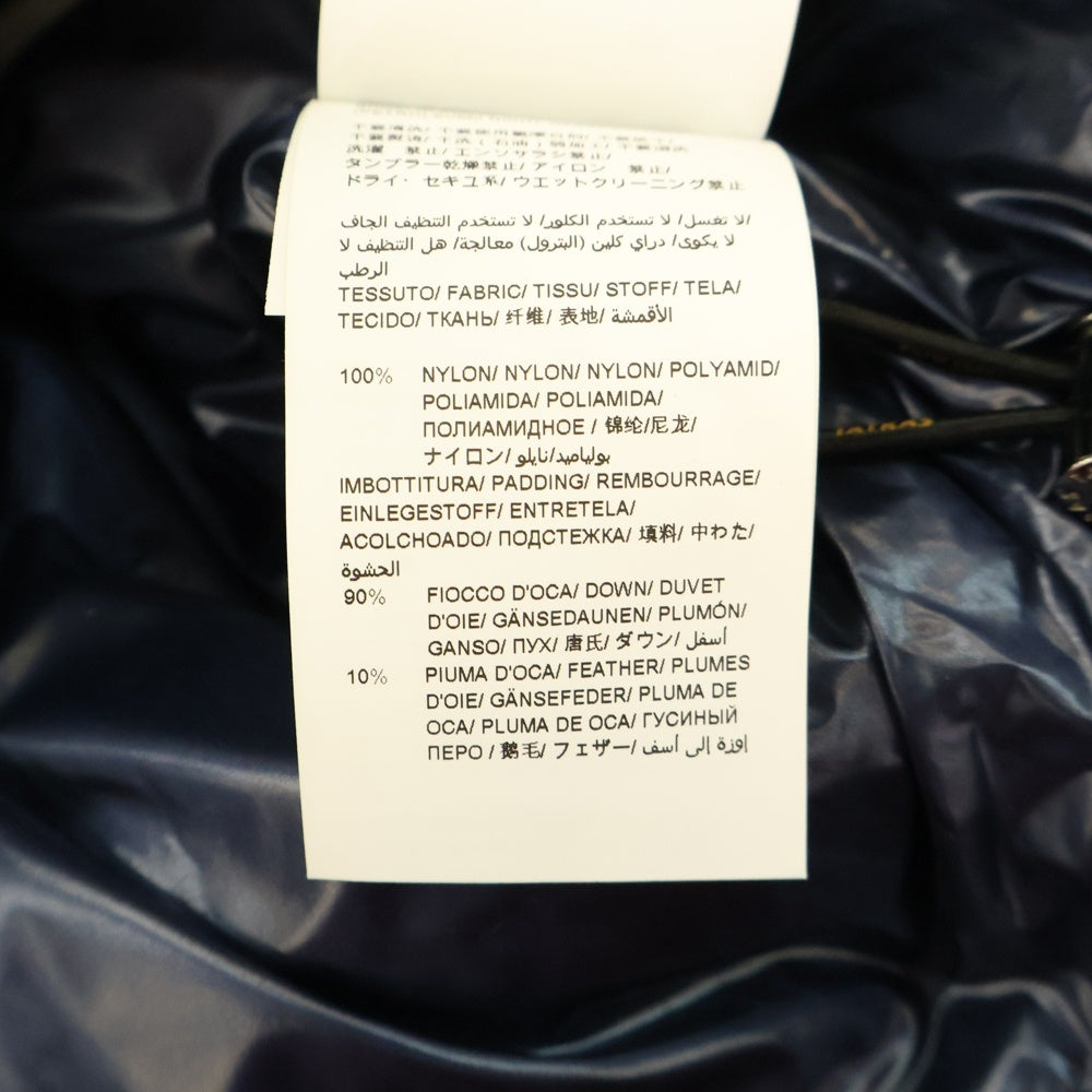 TATRAS(タトラス) LENA レナ フーデッド ジップアップ ダウンジャケット ネイビー レディース LTK20A4217