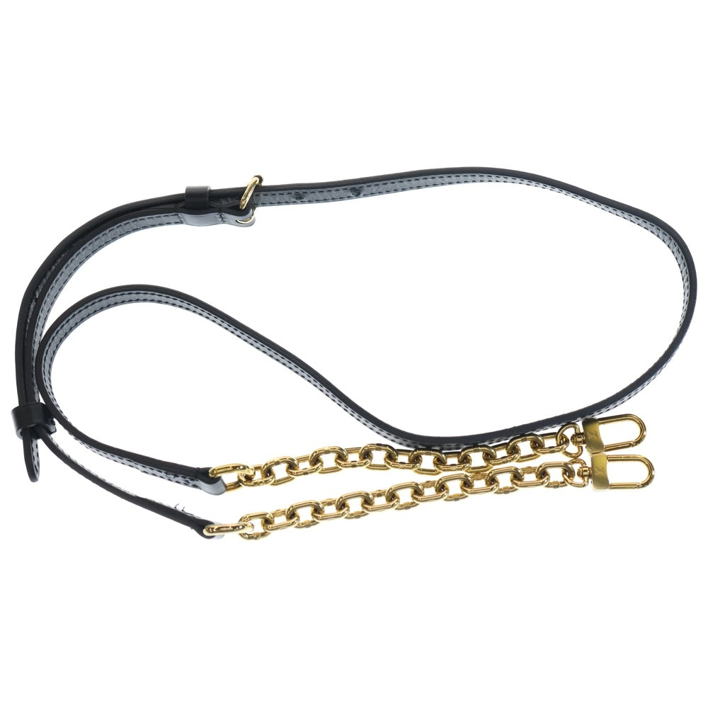 LOUIS VUITTON(ルイヴィトン) エピ トランククラッチ ホワイト×ブラック ショルダーバッグ M52151 ICタイプ