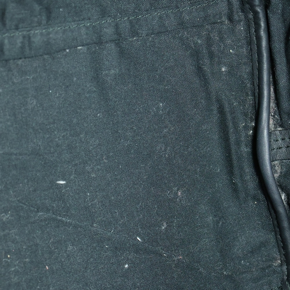 BALENCIAGA(バレンシアガ) ネイビーカバス S ハンドバッグ ブラック レザー