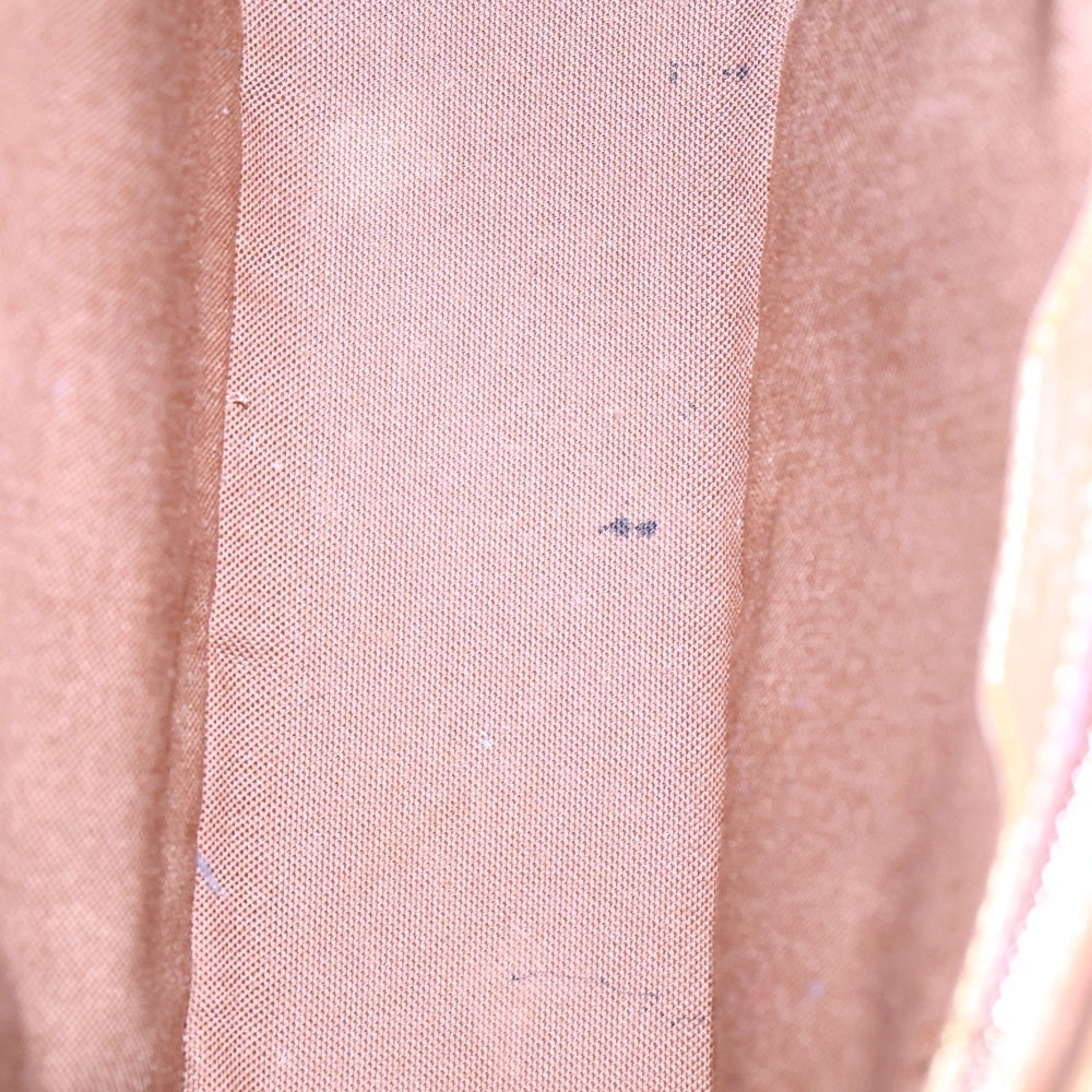 LOUIS VUITTON(ルイヴィトン) モノグラム ヴァヴァンPM ハンドバッグ ミニトートバッグ ブラウン レザー×PVC M51172 ゴールド金具