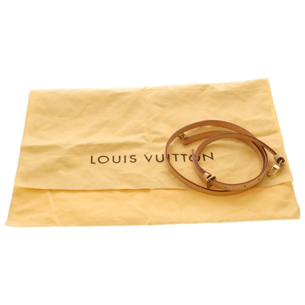 LOUIS VUITTON(ルイヴィトン) モノグラム ヴァヴァンPM ハンドバッグ ミニトートバッグ ブラウン レザー×PVC M51172 ゴールド金具