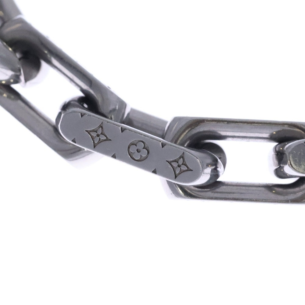 LOUIS VUITTON(ルイヴィトン) コリエ・チェーン モノグラム ネックレス ペンダント チェーン シルバー M64196