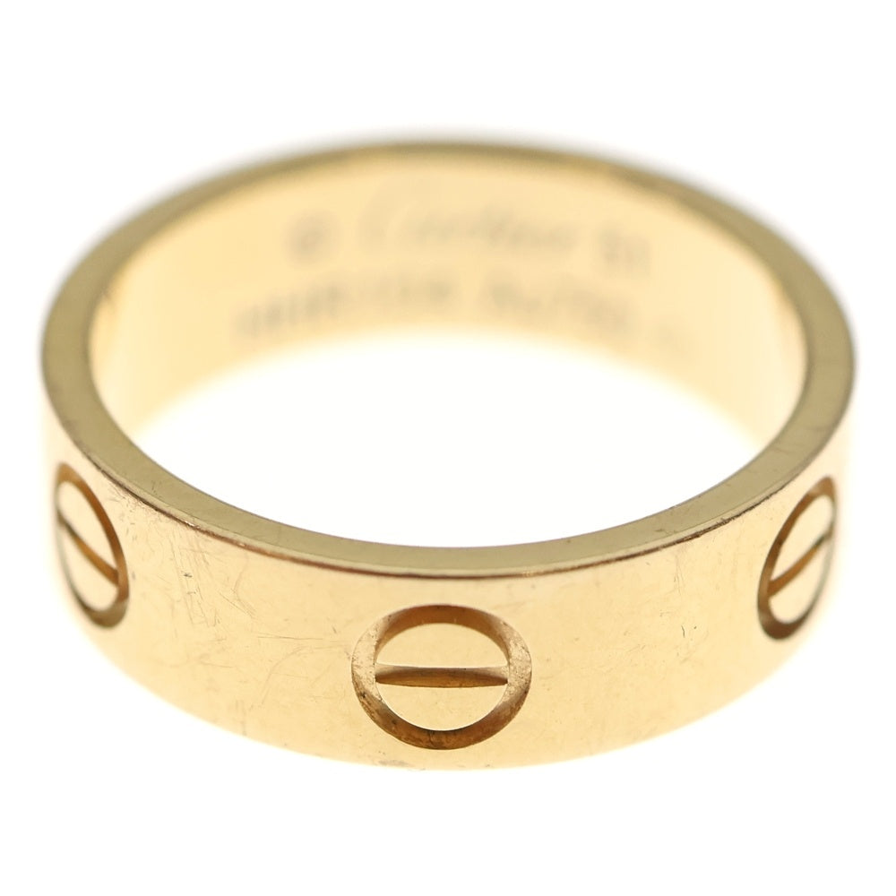 Cartier(カルティエ) ラブ リング Au750 K18 YG イエローゴールド 指輪