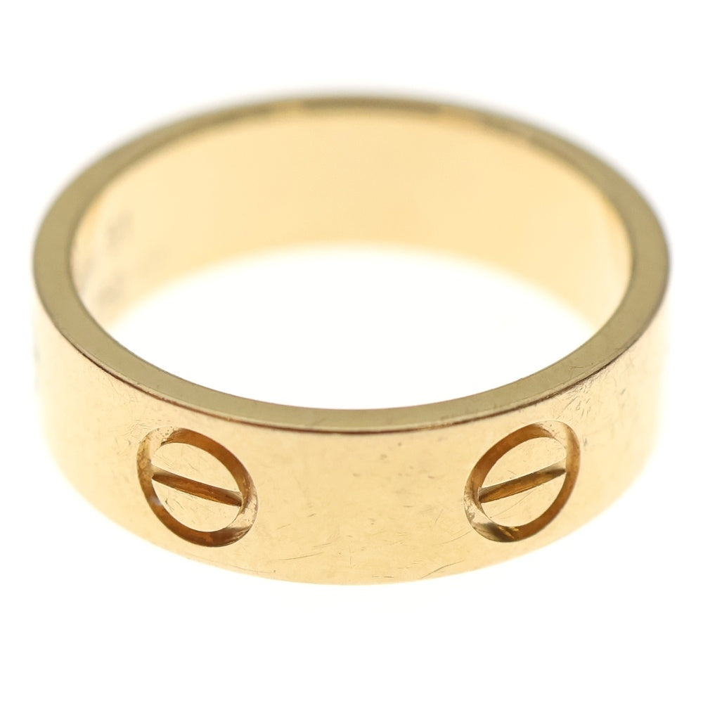 Cartier(カルティエ) ラブ リング Au750 K18 YG イエローゴールド 指輪