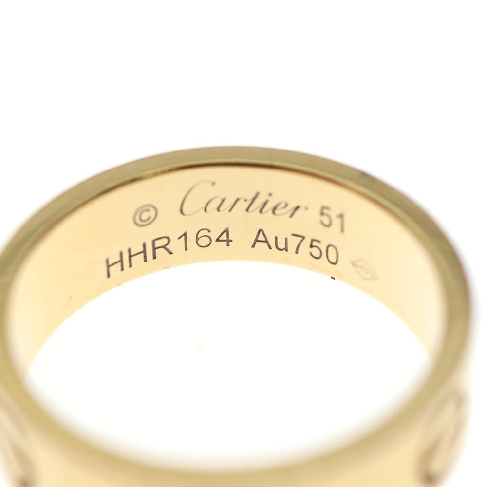 Cartier(カルティエ) ラブ リング Au750 K18 YG イエローゴールド 指輪