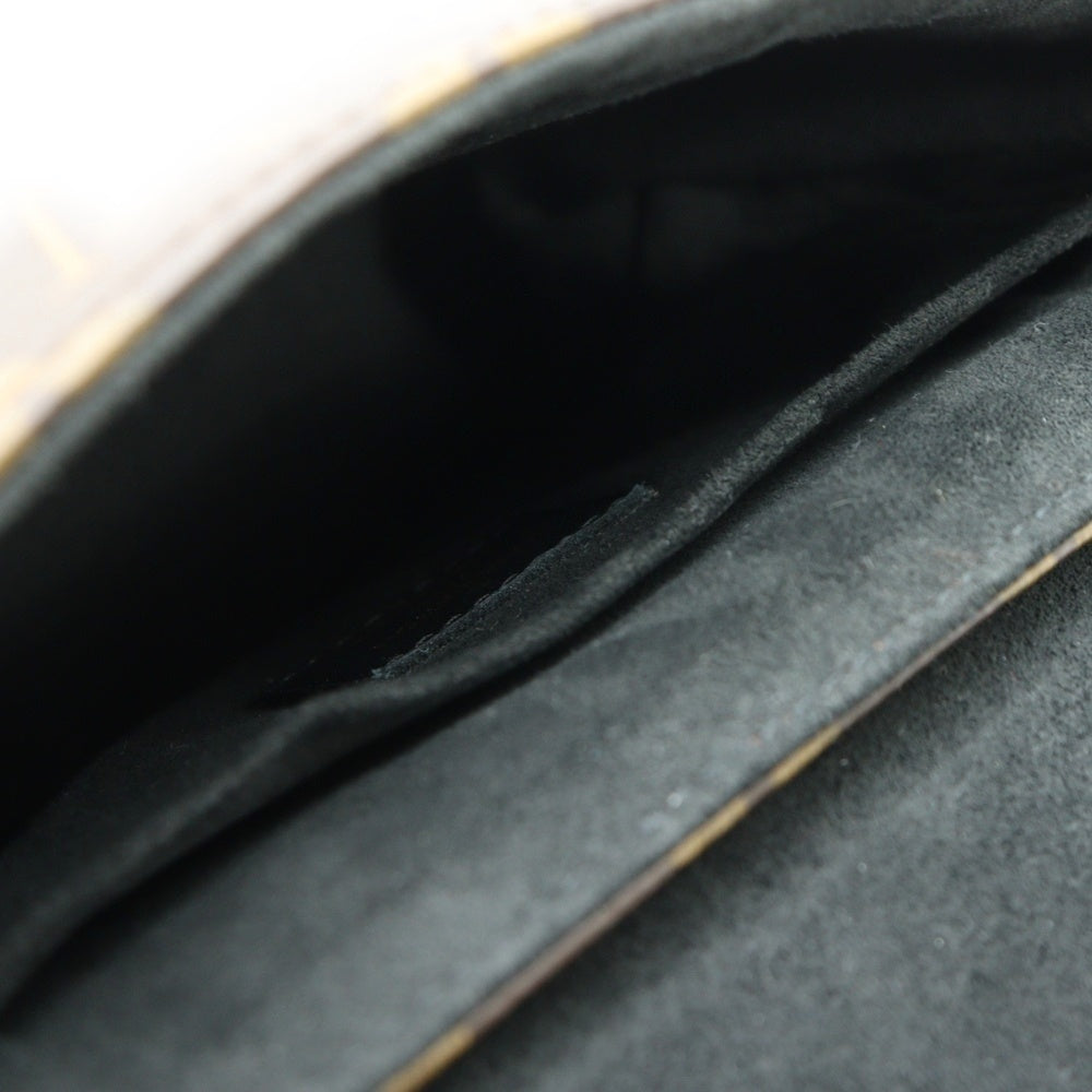 LOUIS VUITTON(ルイヴィトン) モノグラム ロッキーBB 2WAYバッグ ショルダーバッグ ハンドバッグ ブラウン×ブラック レザー×PVC M44141 ゴールド金具