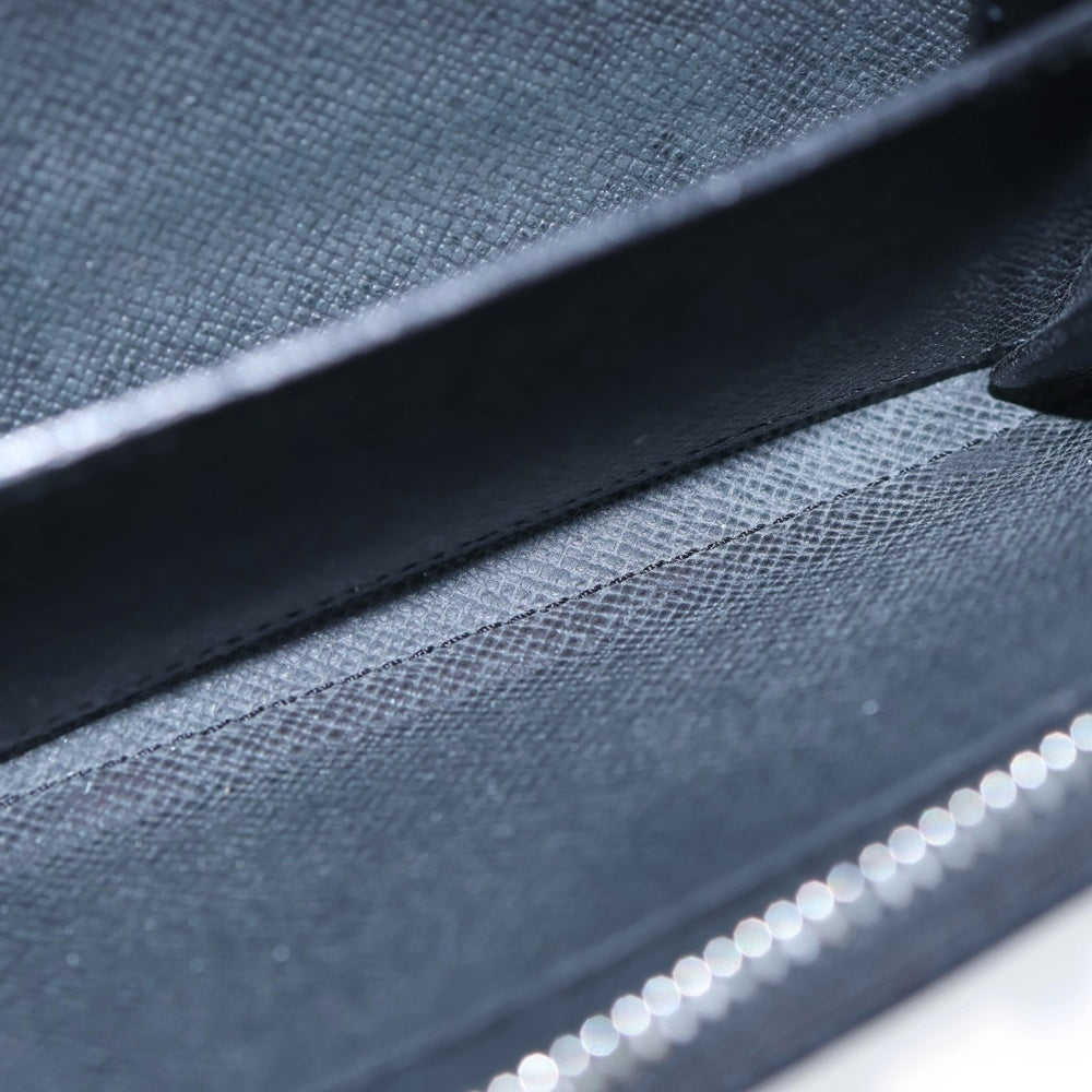 LOUIS VUITTON(ルイヴィトン) ジッピーコインパース コインケース 財布 ブラック ノワール レザー M30511 シルバー金具