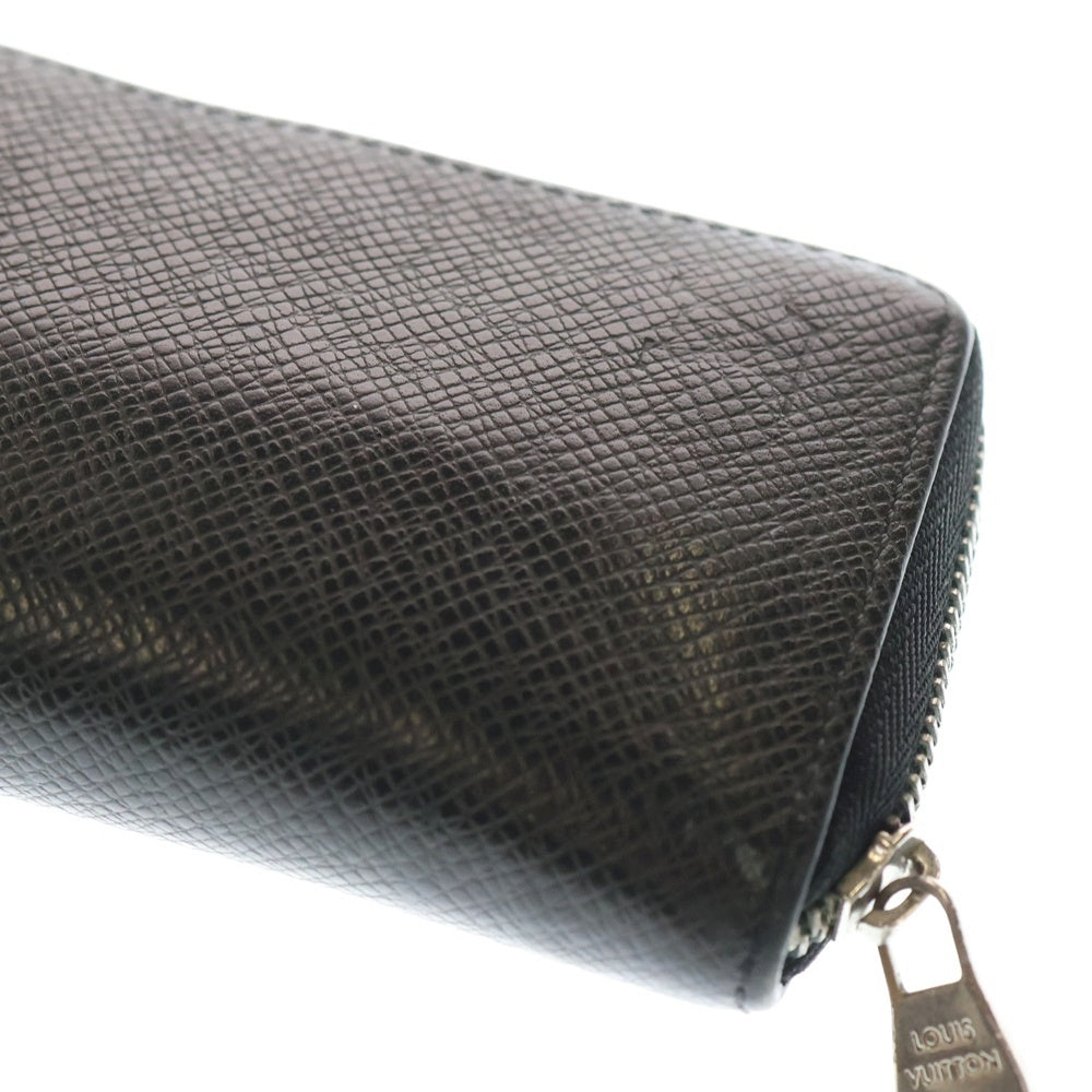 LOUIS VUITTON(ルイヴィトン) ジッピーコインパース コインケース 財布 ブラック ノワール レザー M30511 シルバー金具