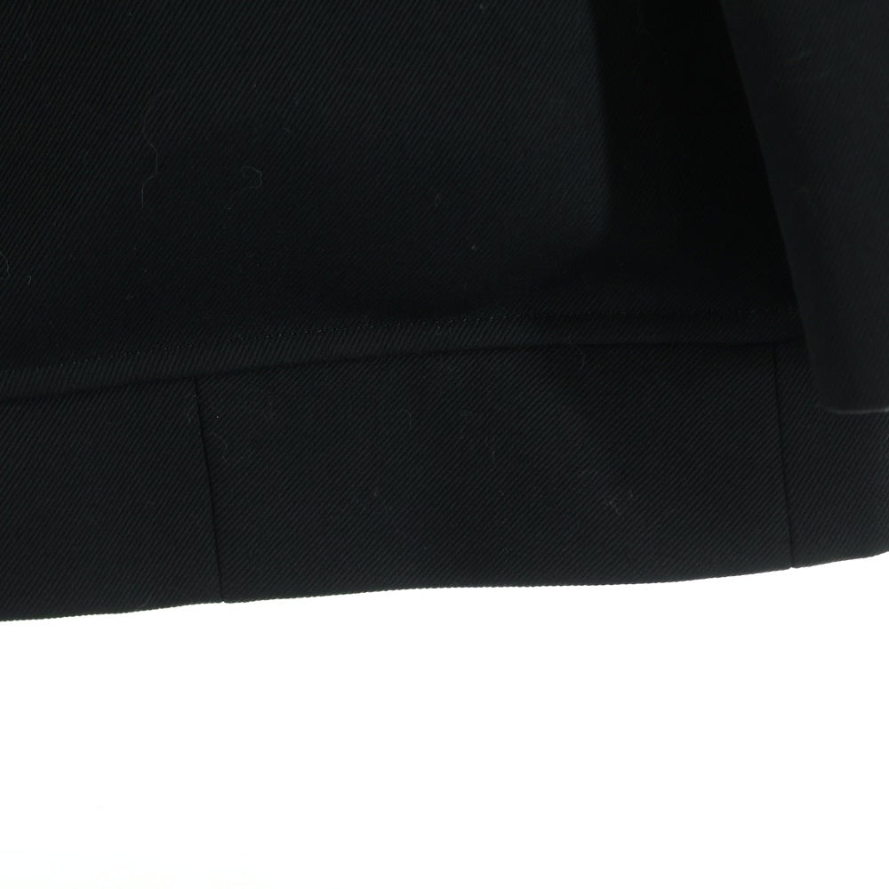 CELINE(セリーヌ) エディ期 ゴールドボタン ウール オフィサー ミリタリージャケット ブラック 2V34G092D.38NO