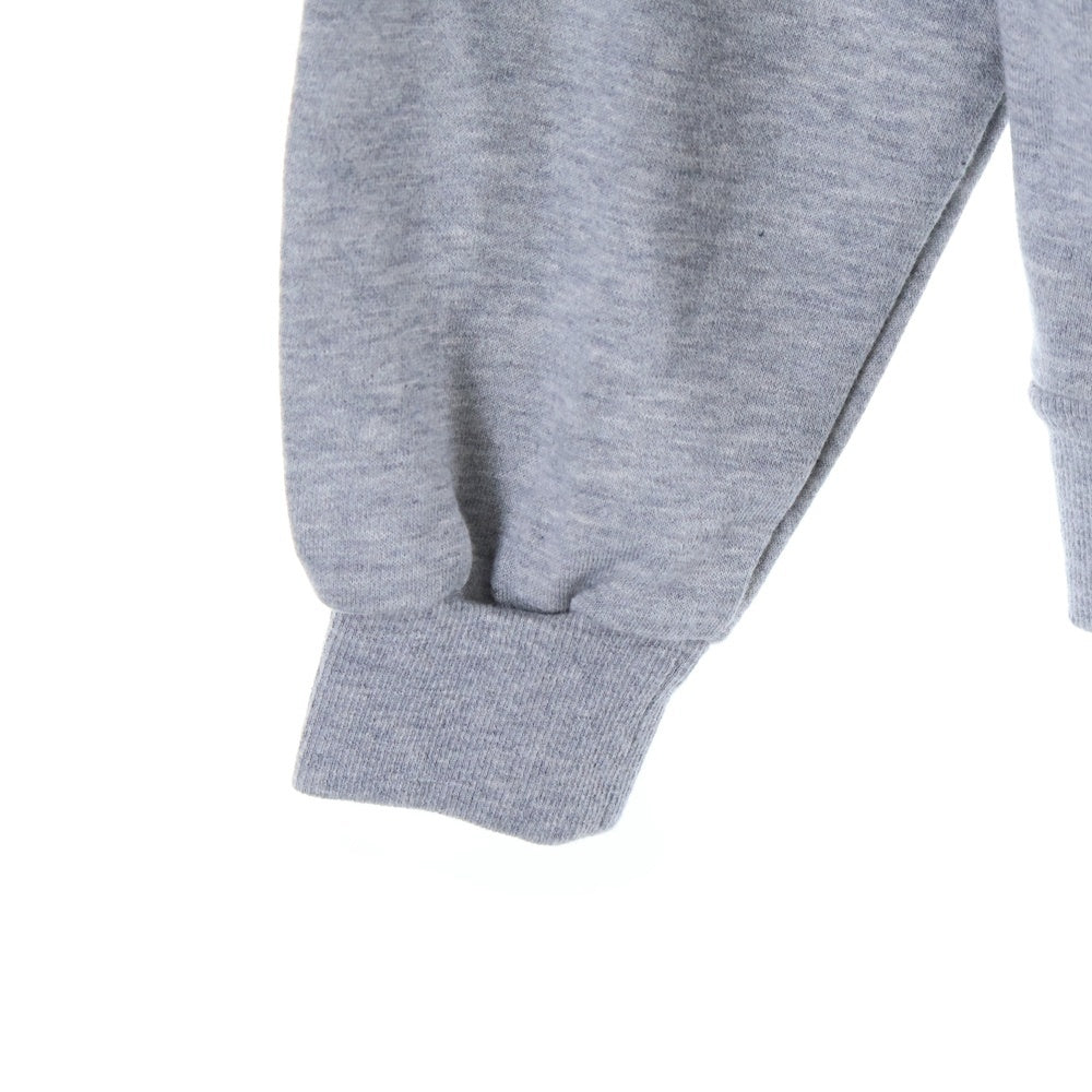 CELINE(セリーヌ) トリオンフ ロゴ刺繍 プルオーバースウェットパーカー フーディー グレー 2Y377450I