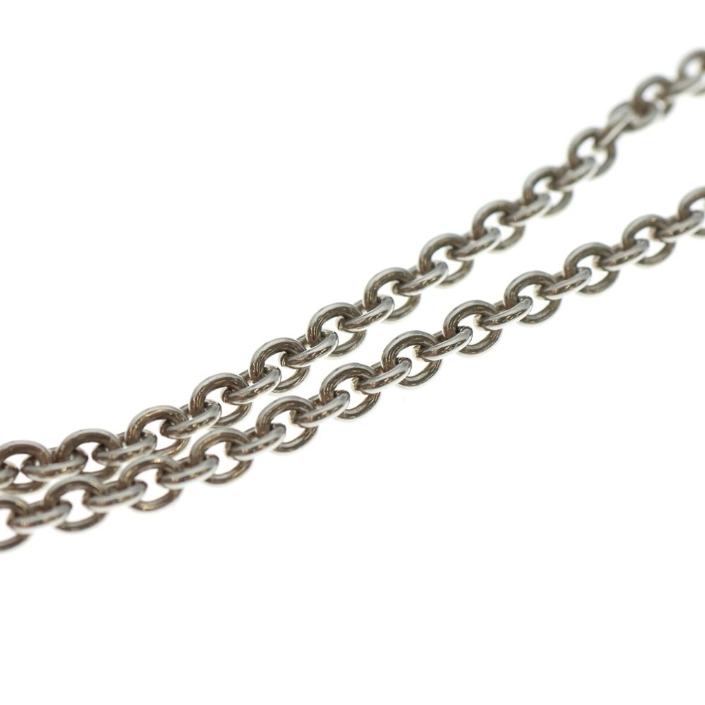 GUCCI(グッチ) インターロッキングG ネックレス ペンダント チェーン シルバー 925