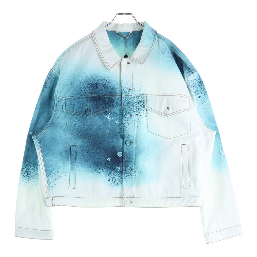 LOUIS VUITTON(ルイヴィトン) 23SS LVスプレー レザーパッチ