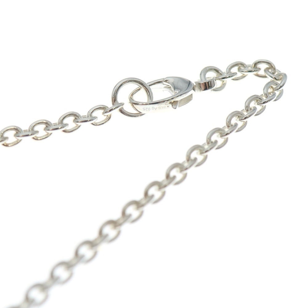 GUCCI(グッチ) インターロッキングG ネックレス ペンダント チェーン シルバー Ag925