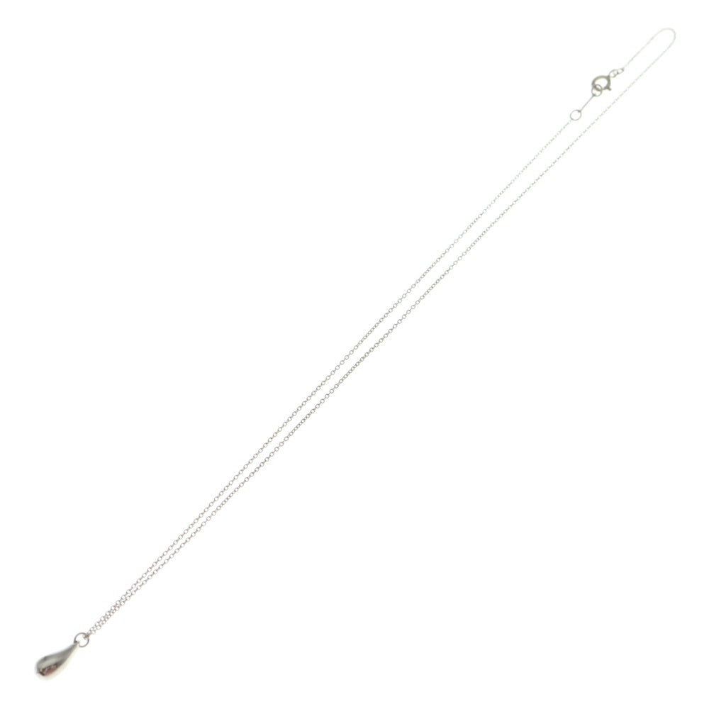 TIFFANY & Co.(ティファニー) ティアドロップ ネックレス ペンダント チェーン SV925