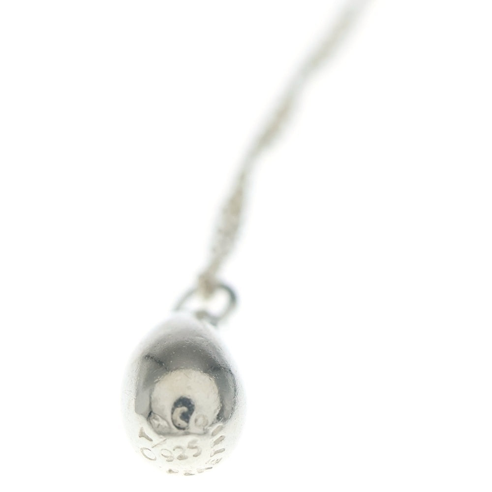 TIFFANY & Co.(ティファニー) ティアドロップ ネックレス ペンダント チェーン SV925