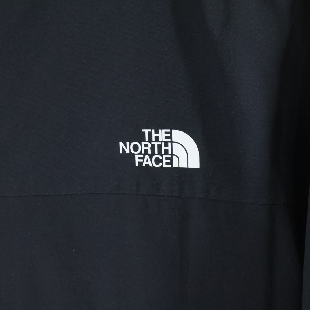 THE NORTH FACE(ザノースフェイス) APEX FLEX HOODIE エイペックス フレックス ロゴプリント フーデッド ジップアップ ナイロンジャケット ブラック NP22081 レディース