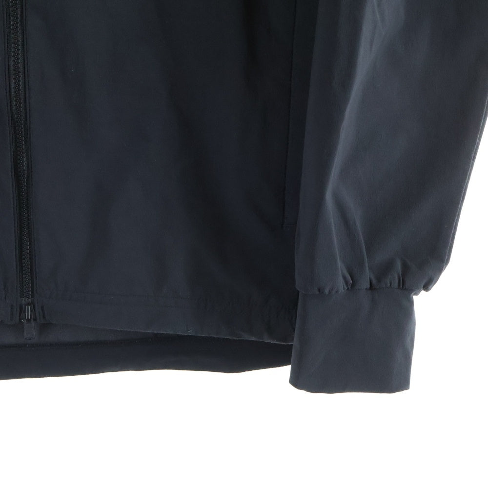 THE NORTH FACE(ザノースフェイス) APEX FLEX HOODIE エイペックス フレックス ロゴプリント フーデッド ジップアップ ナイロンジャケット ブラック NP22081 レディース
