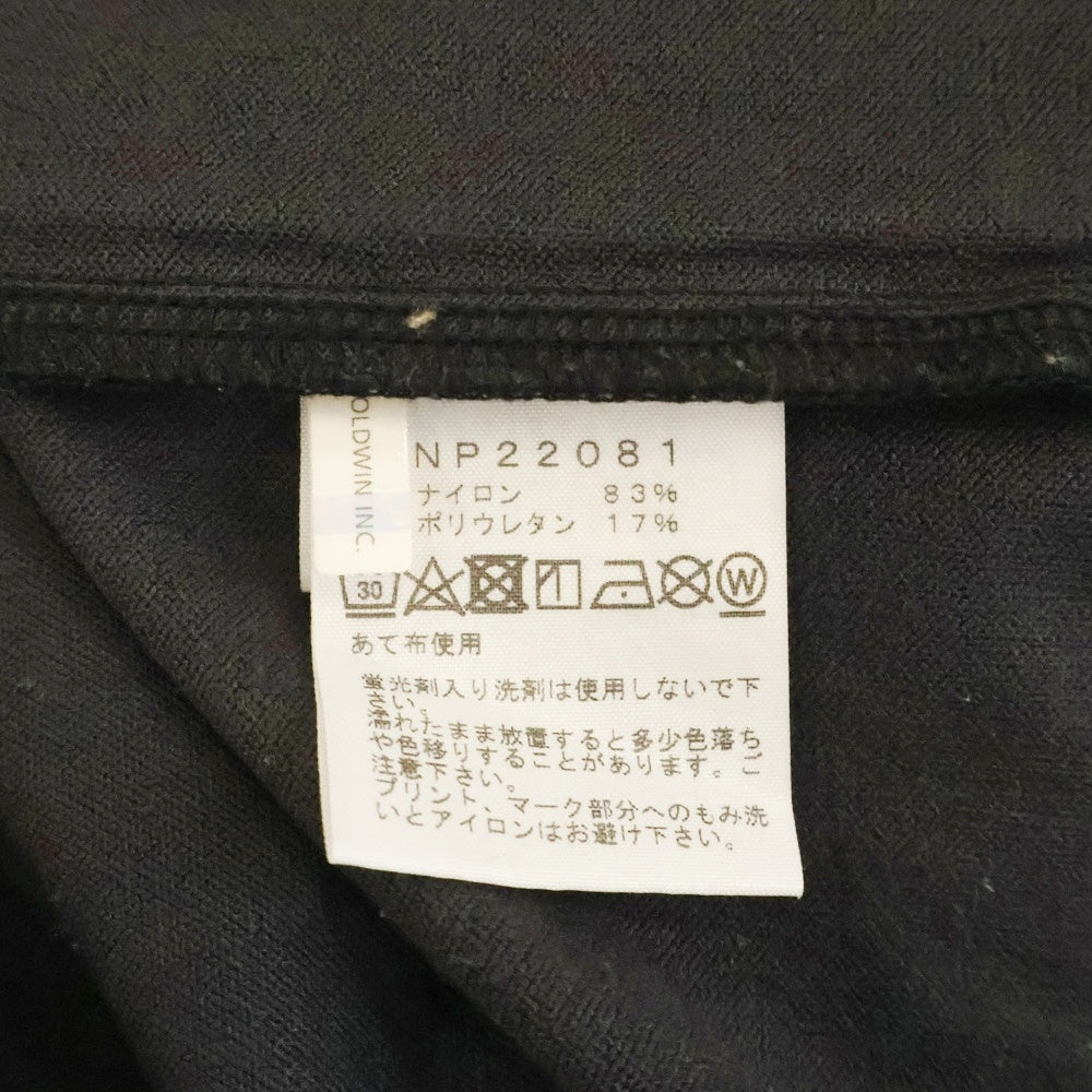 THE NORTH FACE(ザノースフェイス) APEX FLEX HOODIE エイペックス フレックス ロゴプリント フーデッド ジップアップ ナイロンジャケット ブラック NP22081 レディース