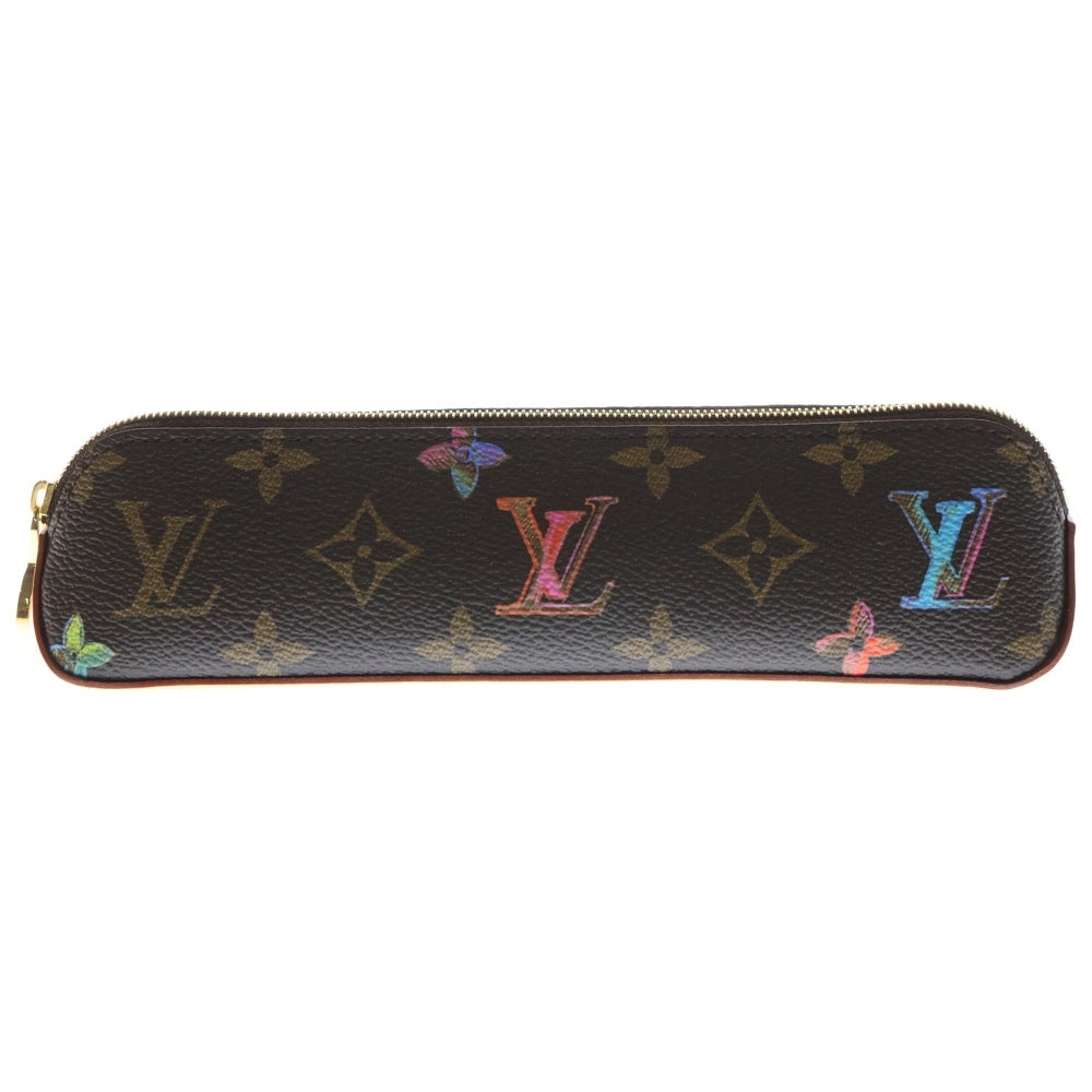 LOUIS VUITTON(ルイヴィトン) トゥルース・エリザベット ペンケース 小物入れ ポーチ ブラウン PVC GI0907 ゴールド金具 レディース