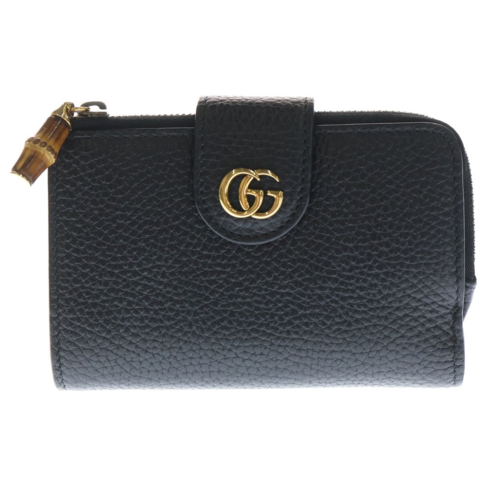 GUCCI(グッチ) ダブルGミディアムウォレット コンパクトウォレット 二