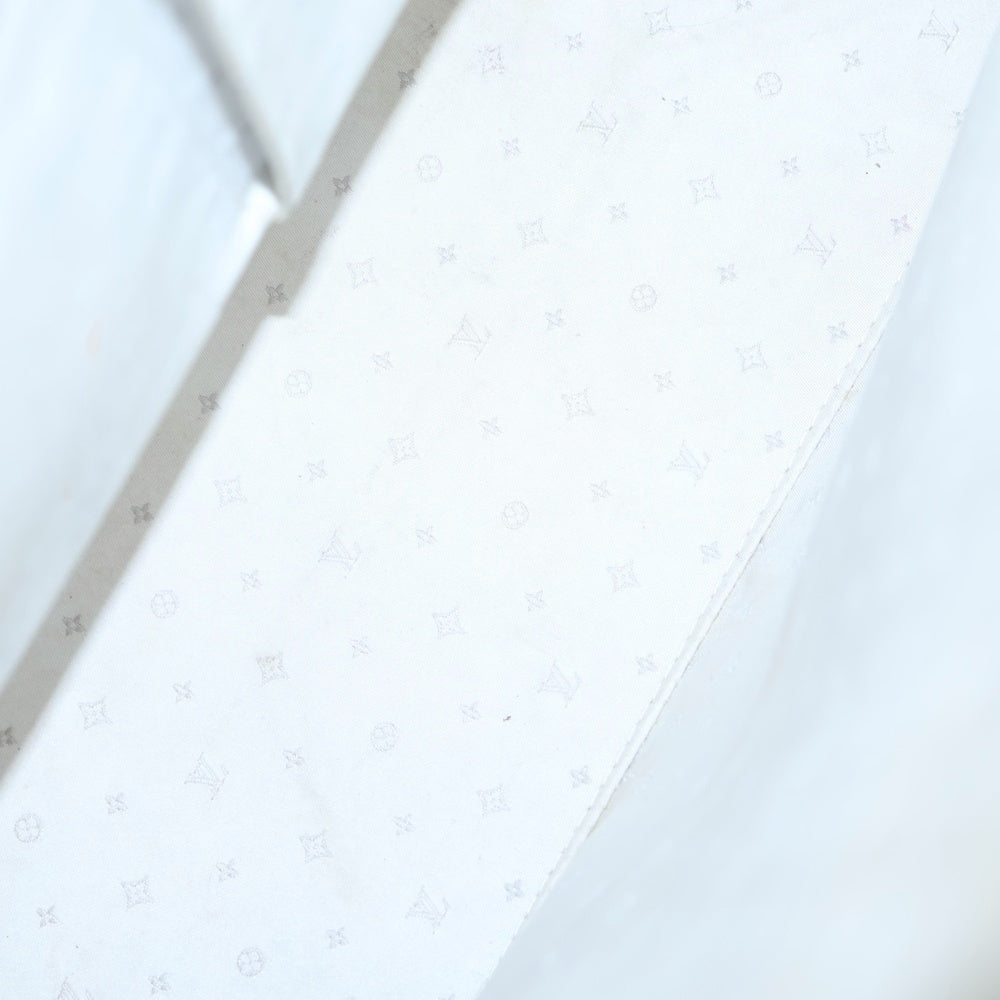 LOUIS VUITTON(ルイヴィトン) スハリ アンプレヴィジーブ スタッズ トートバッグ ハンドバッグ ホワイト レザー M91819 ゴールド金具