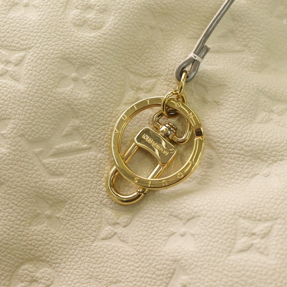 LOUIS VUITTON(ルイヴィトン) モノグラム アンプラント アーツィMM トートバッグ ハンドバッグ ホワイト レザー M93449 ゴールド金具
