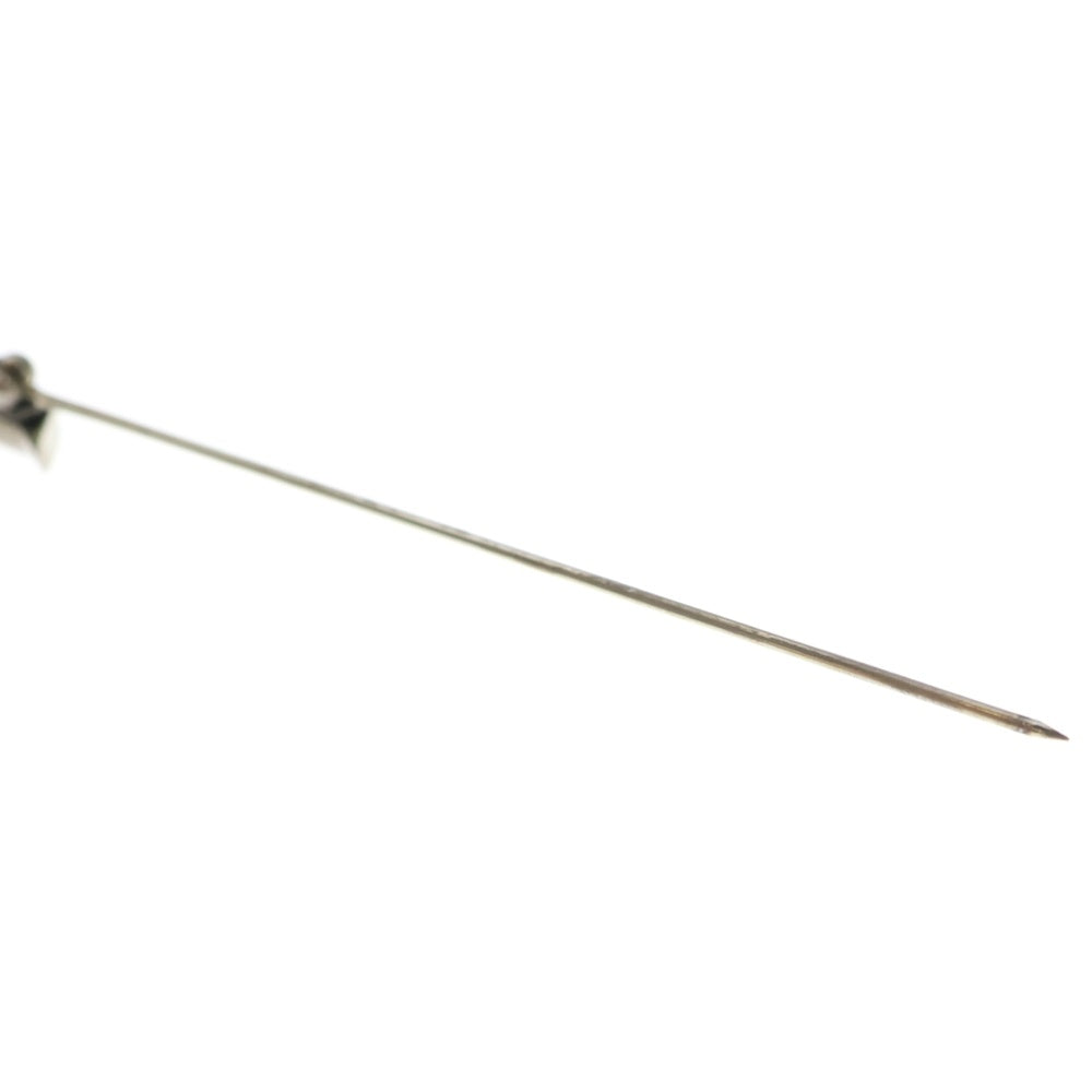 SAINT LAURENT PARIS(サンローランパリ) オピウム YSL ブローチ シルバー メタル 470371 アクセサリー レディース