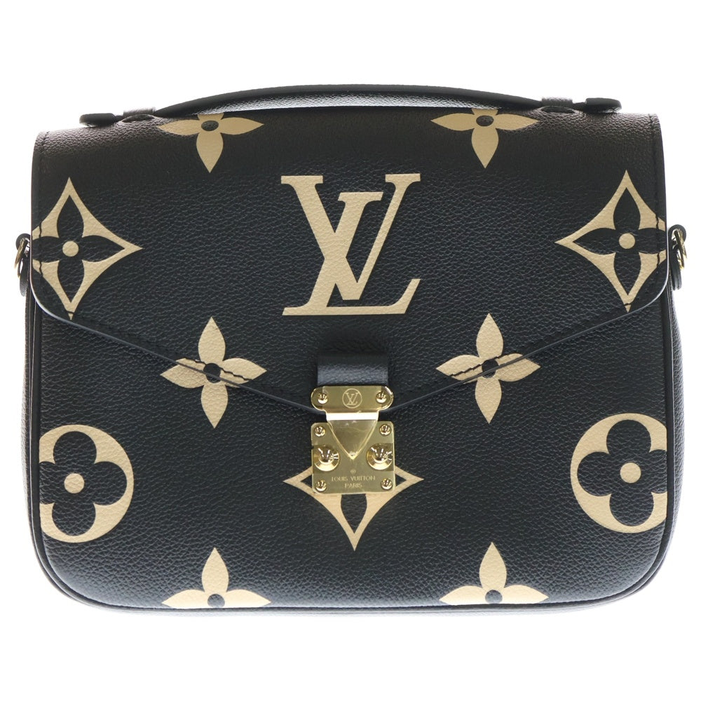 LOUIS VUITTON　ポシェットメティス　モノグラムアンプラント LOUIS VUITTON(ルイヴィトン) モノグラムアンプラント ポシェット