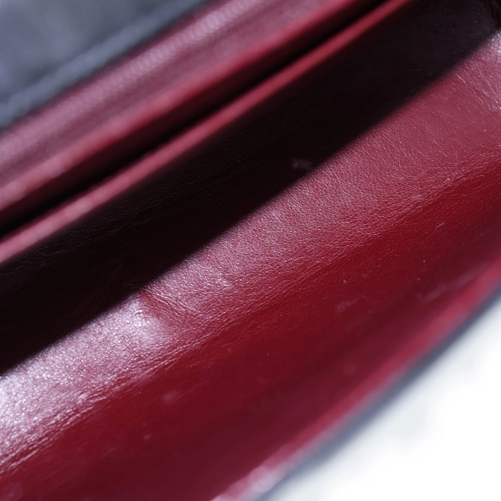 CHANEL(シャネル) マドモアゼル ココマーク ショルダーバッグ ブラック レザー レディース