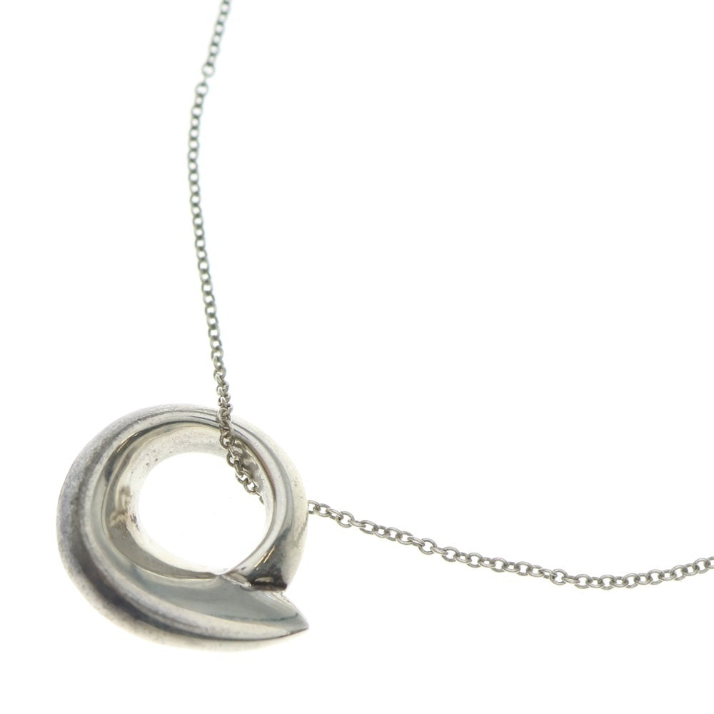 TIFFANY & Co.(ティファニー) サークル ネックレス Ag925 シルバー