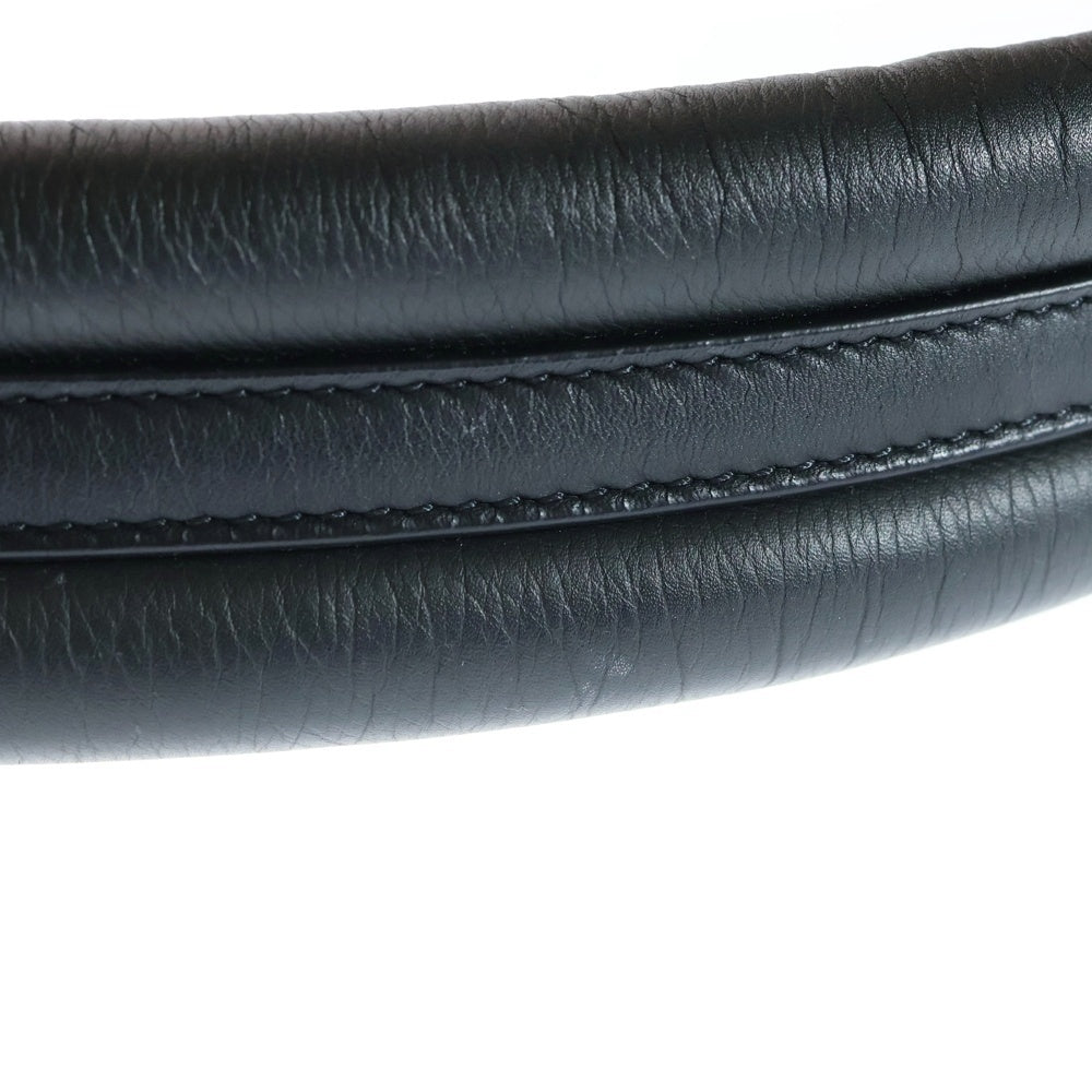 LOUIS VUITTON(ルイヴィトン) モノグラム パームスプリングスMM リュックサック バックパック ブラック×ブラウン レザー×PVC M44874 ゴールド金具 レディース