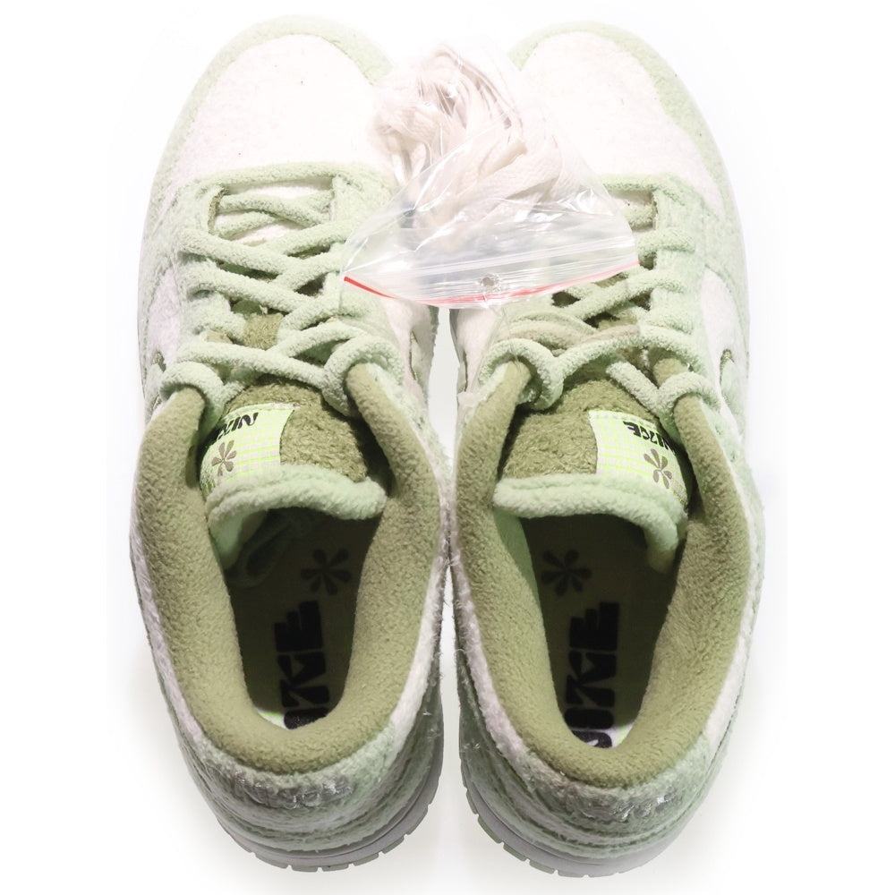 NIKE(ナイキ) WMNS DUNK LOW SE Honeydew ウィメンズ ダンク ローカットスニーカー ハニーデュー ライトグリーン/ホワイト US7.5/24.5cm DQ7579-300 レディース