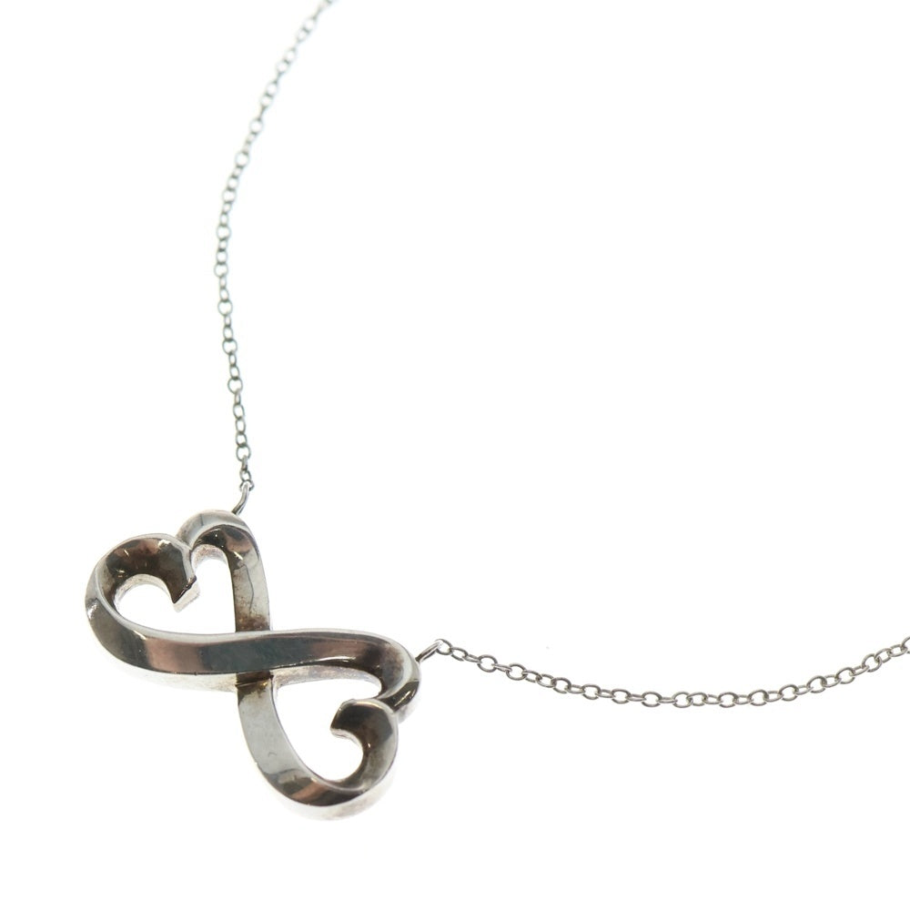 TIFFANY & Co.(ティファニー) ダブルラビングハート ネックレス SV925
