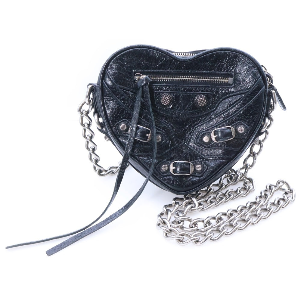 BALENCIAGA(バレンシアガ) ルカゴール ハートミニ ショルダーバッグ