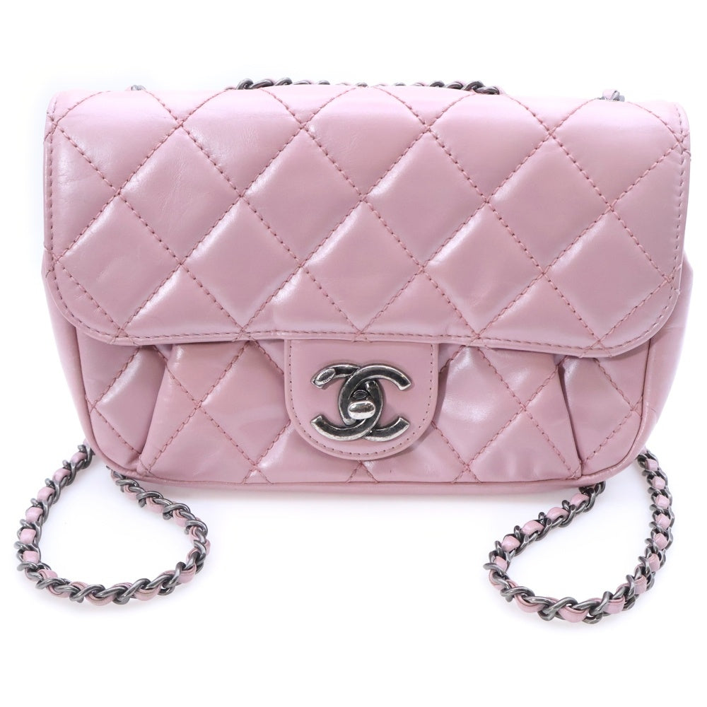 CHANEL(シャネル) ミニマトラッセ ココマーク ターンロック シャイニー