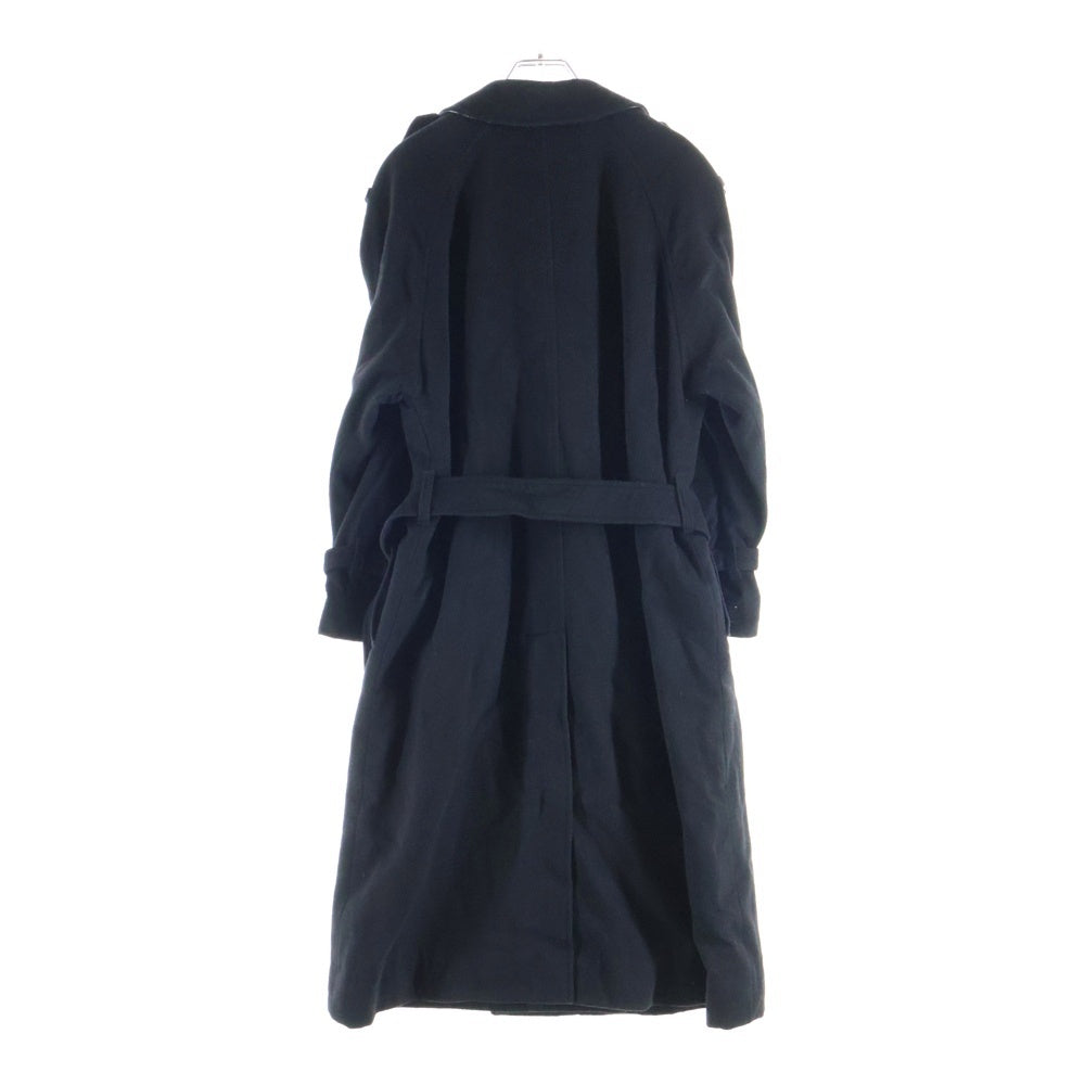 BURBERRY(バーバリー) ウール トレンチ コート ブラック レディース