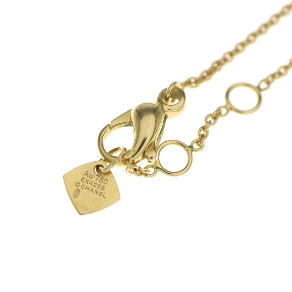 CHANEL(シャネル) ココクラッシュ ブレスレット Au750 K18 YG イエローゴールド レディース
