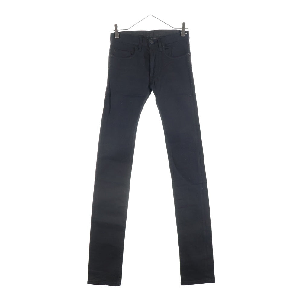 DIOR(ディオール) 08AW コーティング ストレッチ スリムスキニー デニムパンツ ブラック 8H3111080894