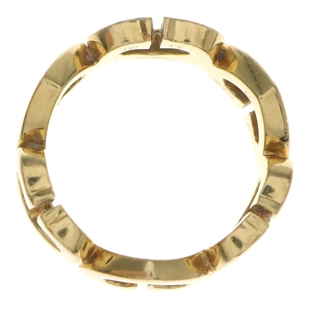 Cartier(カルティエ) Cハート リング Au750 K18 YG イエローゴールド 指輪 レディース