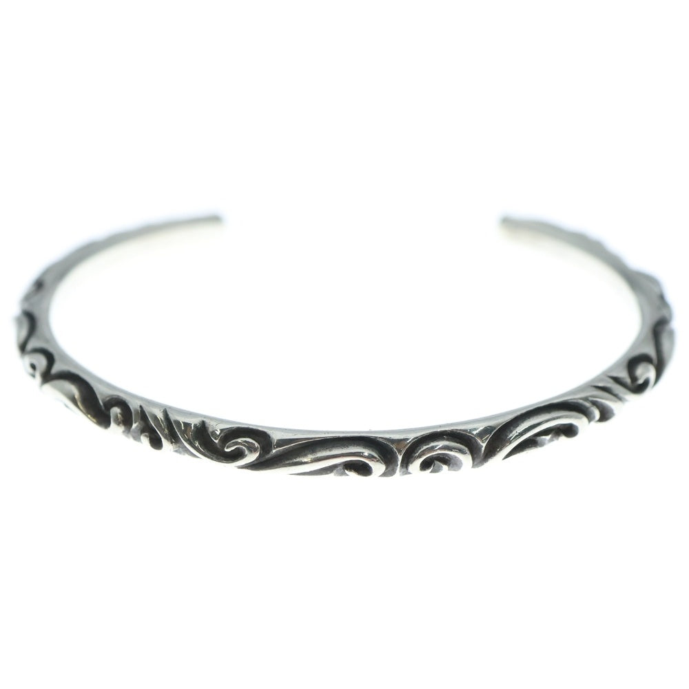 CHROME HEARTS(クロムハーツ) BANGLE SCROLL スクロールバンドバングル
