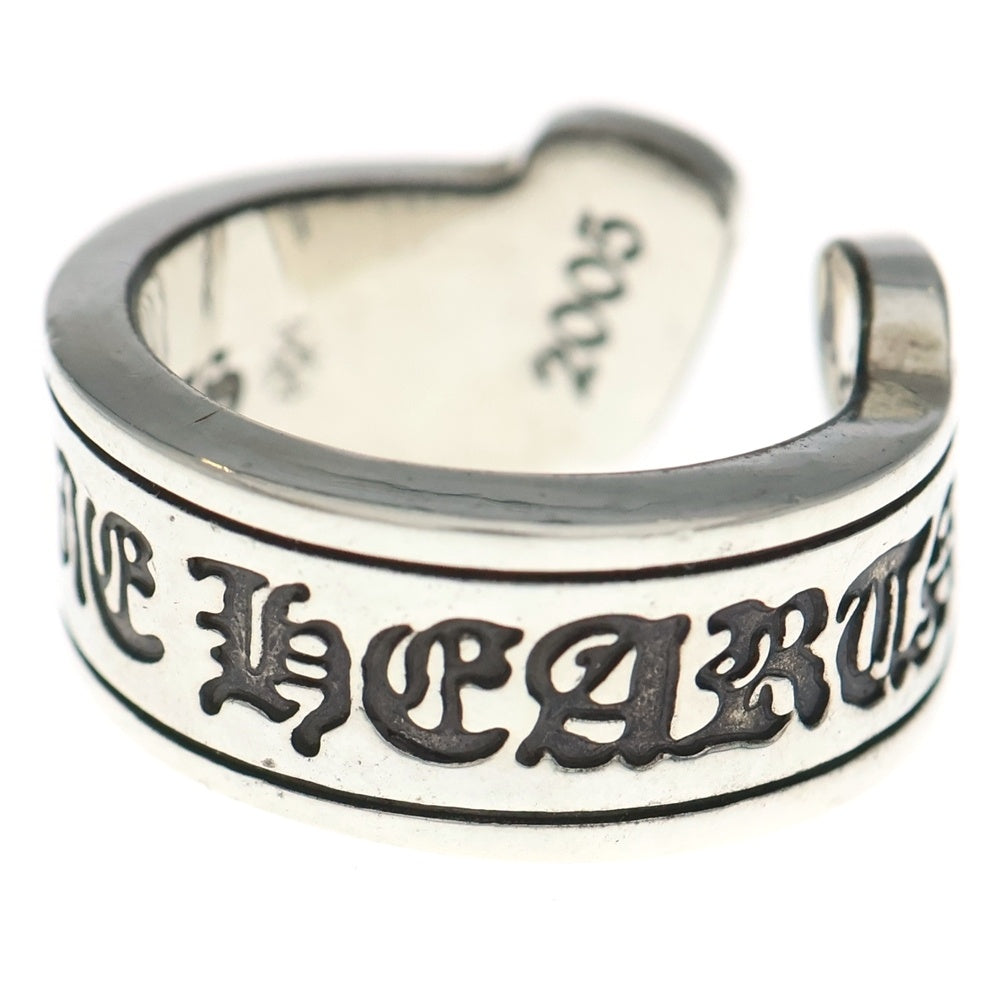 CHROME HEARTS(クロムハーツ) LG SCROLL LABEL ラージスクロールラベル リング シルバーBCA383