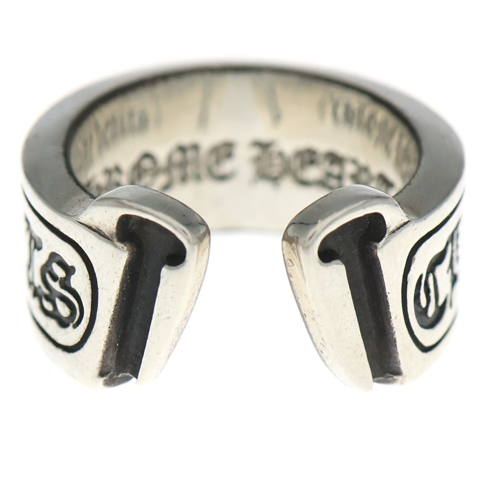 CHROME HEARTS(クロムハーツ) LG SCROLL LABEL ラージスクロールラベル リング シルバーBCA383