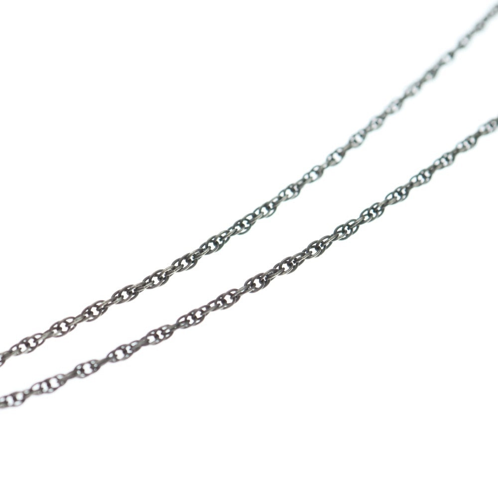 TIFFANY & Co.(ティファニー) コイントップネックレス ペンダント チェーン シルバー×ゴールド 18KT/Ag925