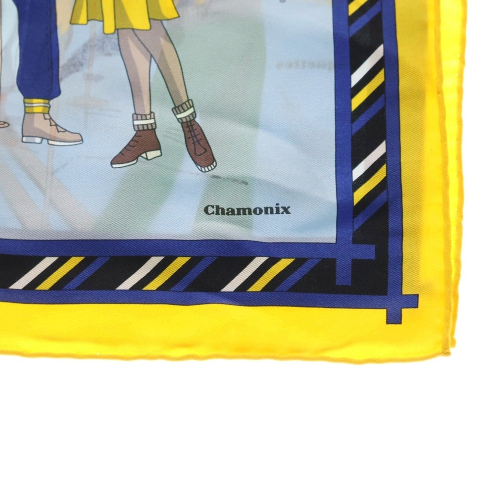 HERMES(エルメス) カレ45 シルク