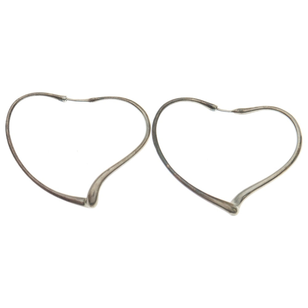 TIFFANY & Co.(ティファニー) オープンハート フープピアス シルバー レディース