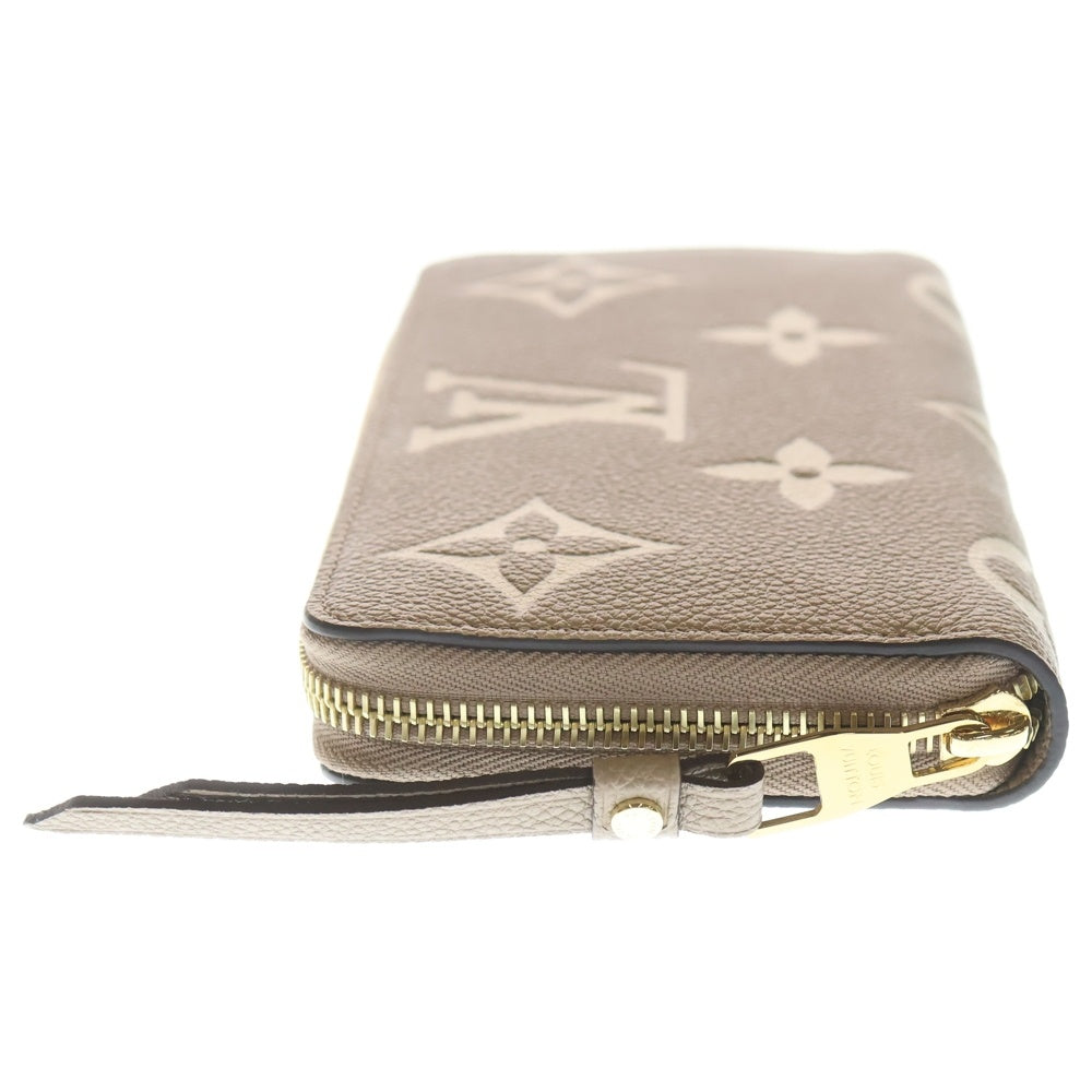 LOUIS VUITTON(ルイヴィトン) モノグラム アンプラント トゥルトレールクレーム レザー ジッピーウォレット 長財布 M69794 ICタイプ