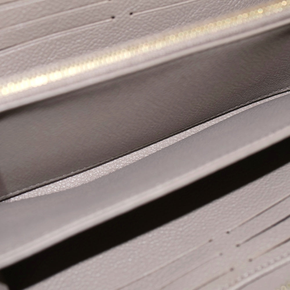 LOUIS VUITTON(ルイヴィトン) モノグラム アンプラント トゥルトレールクレーム レザー ジッピーウォレット 長財布 M69794 ICタイプ