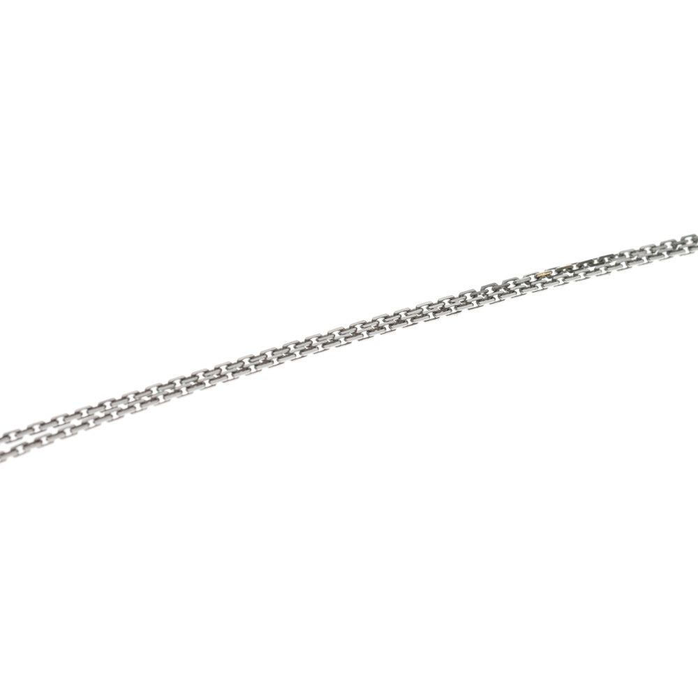 Cartier(カルティエ) Loveラブ Yシェイプ プレート ネックレス K18WG ホワイトゴールド レディース